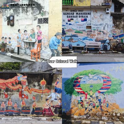 Muar Cultural Walk - Muar